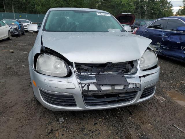 3VWRM71K38M114634 - 2008 VOLKSWAGEN JETTA SE SILVER photo 5