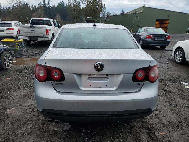 3VWRM71K38M114634 - 2008 VOLKSWAGEN JETTA SE SILVER photo 6