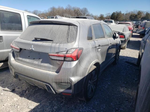 JA4AP4AU2LU010805 - 2020 MITSUBISHI OUTLANDER SE GRAY photo 3