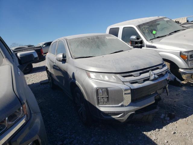 JA4AP4AU2LU010805 - 2020 MITSUBISHI OUTLANDER SE GRAY photo 4