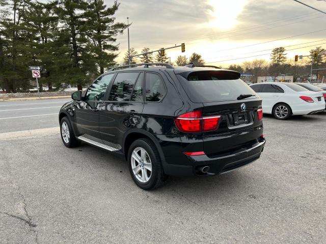 5UXZW0C56CL671039 - 2012 BMW X5 XDRIVE35D BLACK photo 4