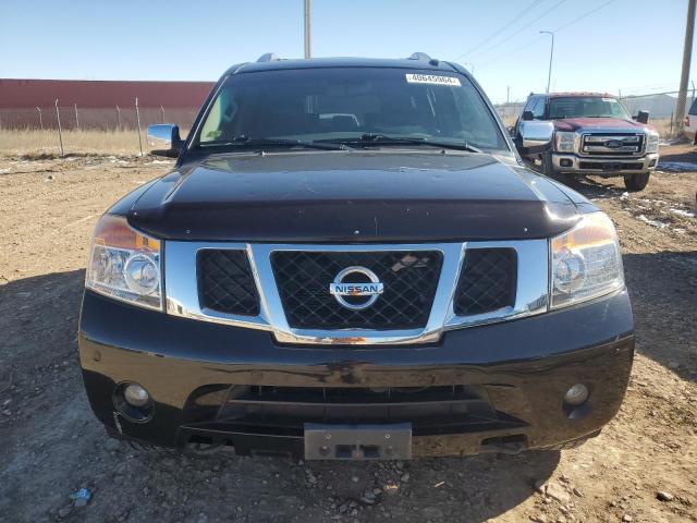 5N1BA0NC0DN602605 - 2013 NISSAN ARMADA SV BLACK photo 5