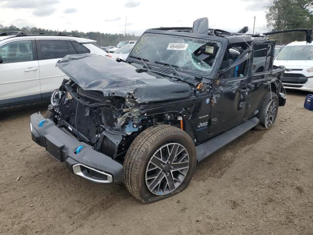 2023 JEEP WRANGLER SAHARA 4XE, 