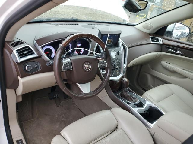 3GYFNBEY9BS536070 - 2011 CADILLAC SRX PERFORMANCE COLLECTION Ақ фото 8