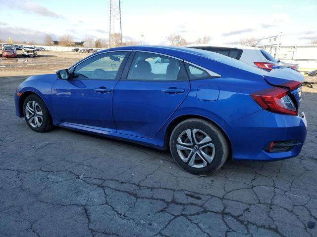 19XFC2F53GE096336 - 2016 HONDA CIVIC LX BLUE photo 2