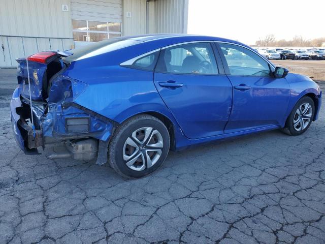 19XFC2F53GE096336 - 2016 HONDA CIVIC LX BLUE photo 3