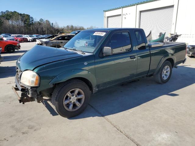 1N6DD26S81C330122 - 2001 NISSAN FRONTIER KING CAB XE GREEN photo 1