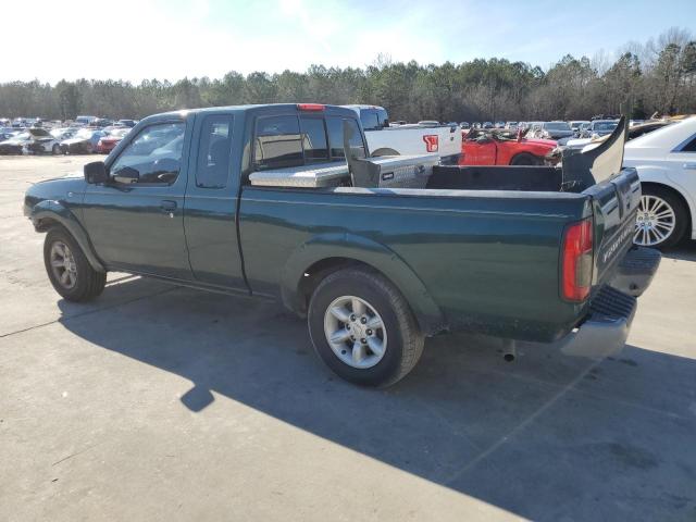 1N6DD26S81C330122 - 2001 NISSAN FRONTIER KING CAB XE GREEN photo 2