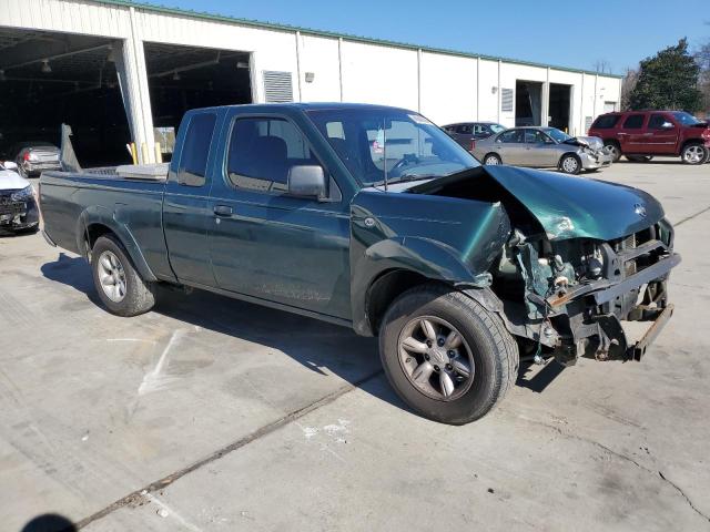 1N6DD26S81C330122 - 2001 NISSAN FRONTIER KING CAB XE GREEN photo 4