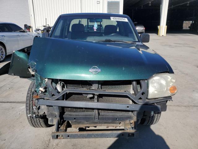 1N6DD26S81C330122 - 2001 NISSAN FRONTIER KING CAB XE GREEN photo 5