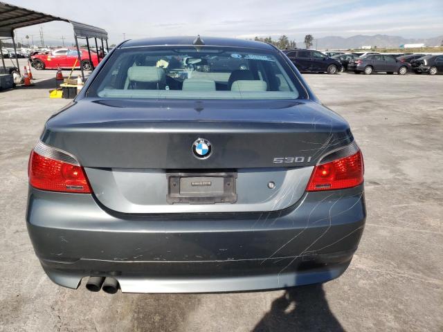 WBANA73544B063435 - 2004 BMW 530 I GRAY photo 6