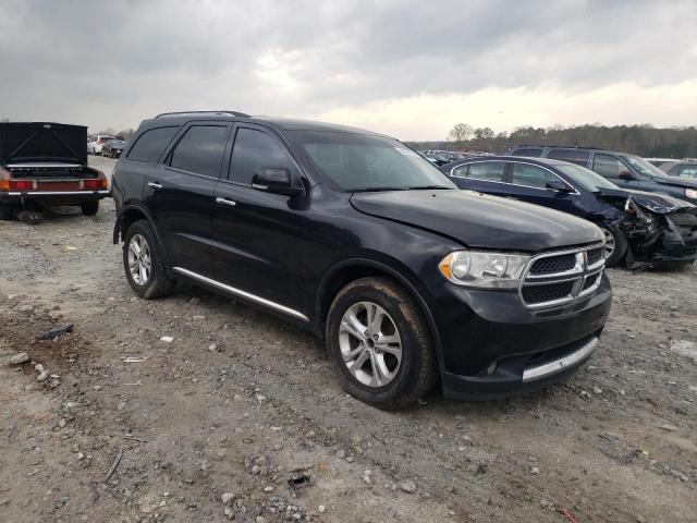 1C4RDJDG4DC559645 - 2013 DODGE DURANGO CREW BLACK photo 4