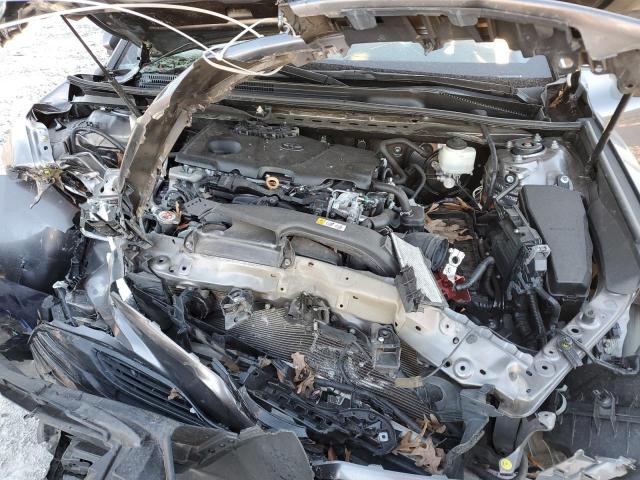 4T1B11HK4JU142200 - 2018 TOYOTA CAMRY L GRAY photo 11