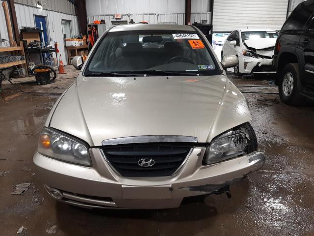 KMHDN46D86U363082 - 2006 HYUNDAI ELANTRA GLS TAN photo 5