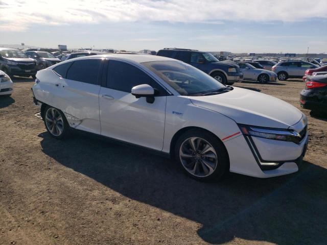 JHMZC5F10KC006411 - 2019 HONDA CLARITY WHITE photo 4