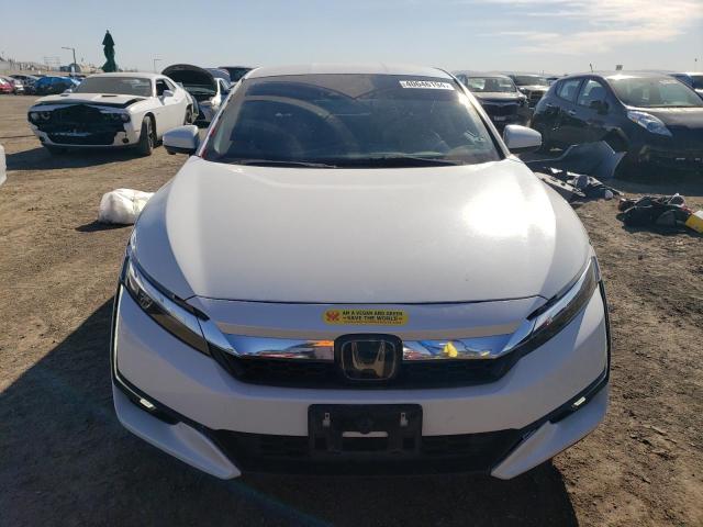 JHMZC5F10KC006411 - 2019 HONDA CLARITY WHITE photo 5