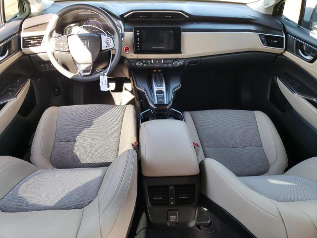 JHMZC5F10KC006411 - 2019 HONDA CLARITY WHITE photo 8