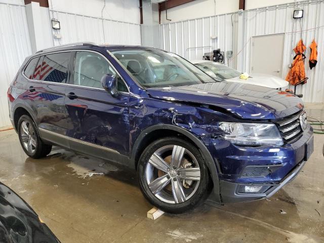 3VV2B7AXXMM093427 - 2021 VOLKSWAGEN TIGUAN SE BLUE photo 4