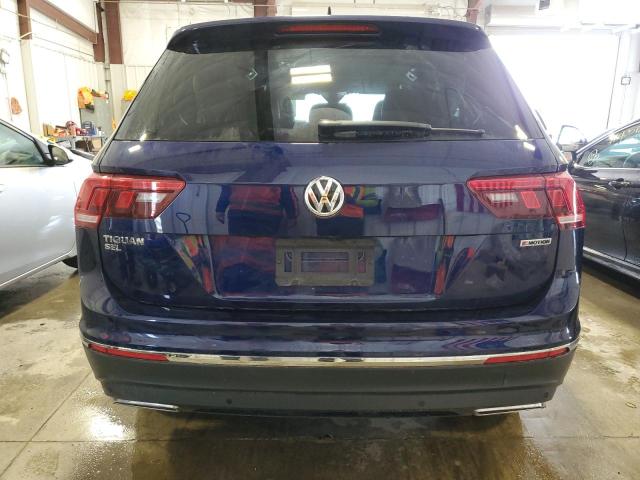 3VV2B7AXXMM093427 - 2021 VOLKSWAGEN TIGUAN SE BLUE photo 6