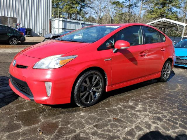 2015 TOYOTA PRIUS, 