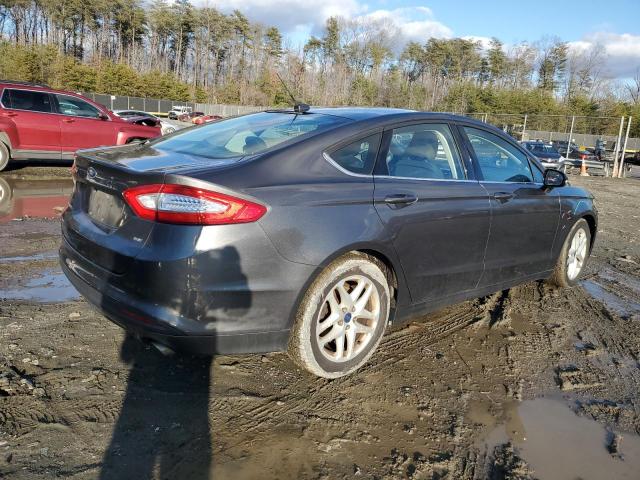 3FA6P0H72GR174997 - 2016 FORD FUSION SE GRAY photo 3