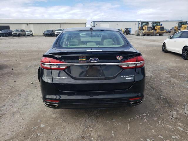 3FA6P0D96HR290924 - 2017 FORD FUSION TITANIUM BLACK photo 6