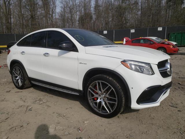 4JGED7FBXKA141145 - 2019 MERCEDES-BENZ GLE COUPE 63 AMG-S WHITE photo 4