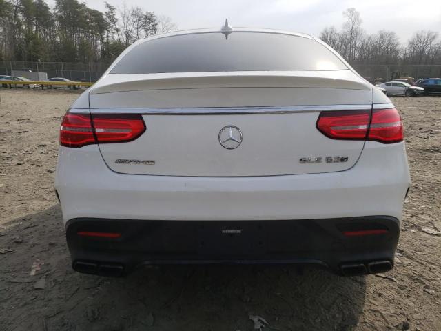 4JGED7FBXKA141145 - 2019 MERCEDES-BENZ GLE COUPE 63 AMG-S WHITE photo 6