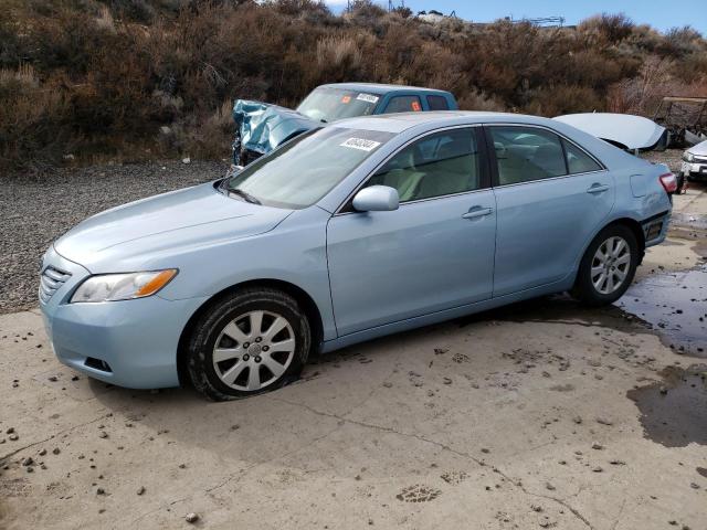 4T1BE46K69U824077 - 2009 TOYOTA CAMRY BASE BLUE photo 1