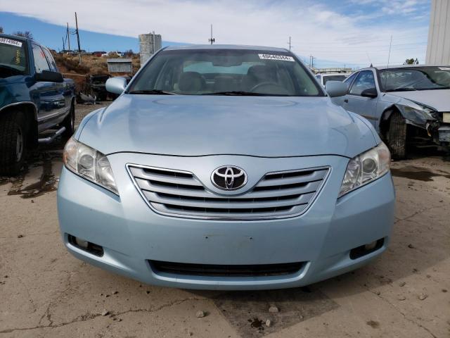 4T1BE46K69U824077 - 2009 TOYOTA CAMRY BASE BLUE photo 5