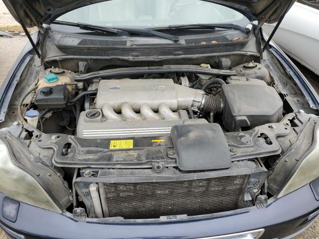 YV4CZ852071345767 - 2007 VOLVO XC90 V8 BLUE photo 11