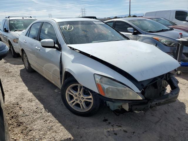 JHMCM56856C008385 - 2006 HONDA ACCORD EX WHITE photo 4