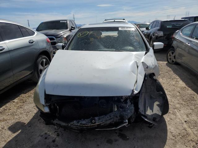 JHMCM56856C008385 - 2006 HONDA ACCORD EX WHITE photo 5