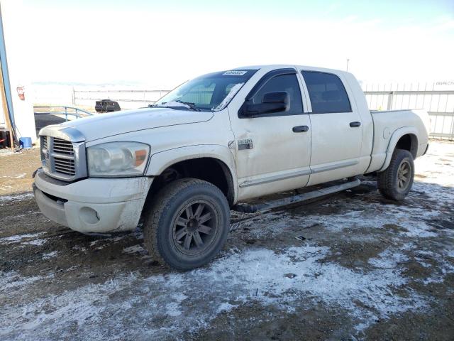 3D7KS29A97G831034 - 2007 DODGE RAM 2500 WHITE photo 1