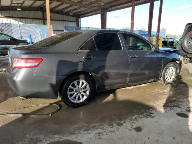 4T1BK3EK0BU623267 - 2011 TOYOTA CAMRY SE GRAY photo 3