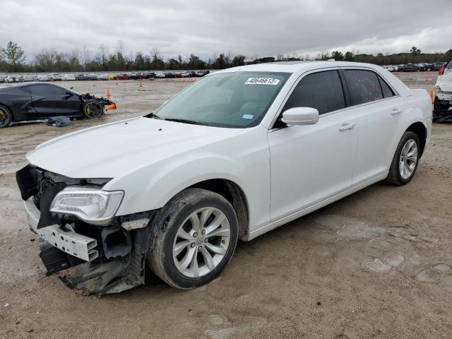 2C3CCAAGXGH224277 - 2016 CHRYSLER 300 LIMITED WHITE photo 1