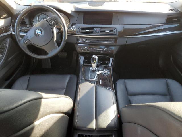 WBAFR1C57BC744013 - 2011 BMW 528 I SILVER photo 8