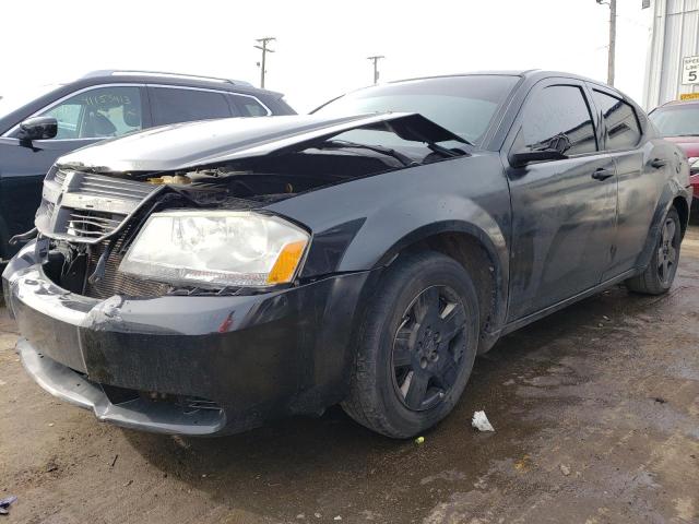 1B3CC4FB9AN225382 - 2010 DODGE AVENGER SXT BLACK photo 1