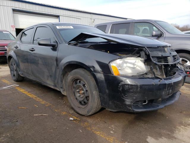 1B3CC4FB9AN225382 - 2010 DODGE AVENGER SXT BLACK photo 4