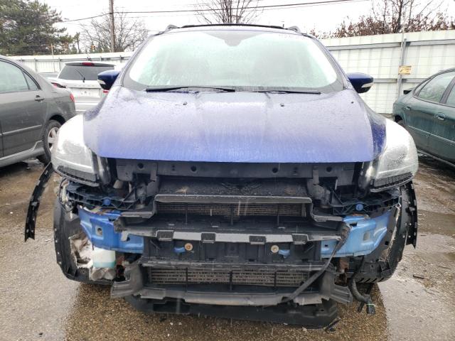 1FMCU9J95EUC57962 - 2014 FORD ESCAPE TITANIUM BLUE photo 5