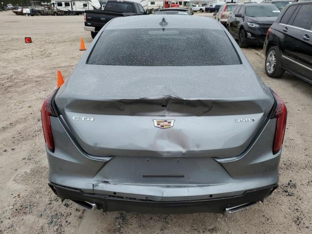 1G6DB5RK1P0114373 - 2023 CADILLAC CT4 PREMIUM LUXURY SILVER photo 6