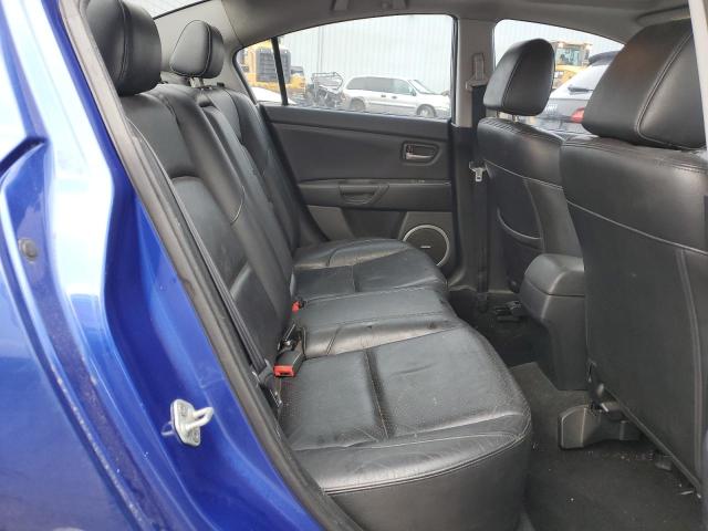 JM1BK323971686197 - 2007 MAZDA 3 S BLUE photo 10