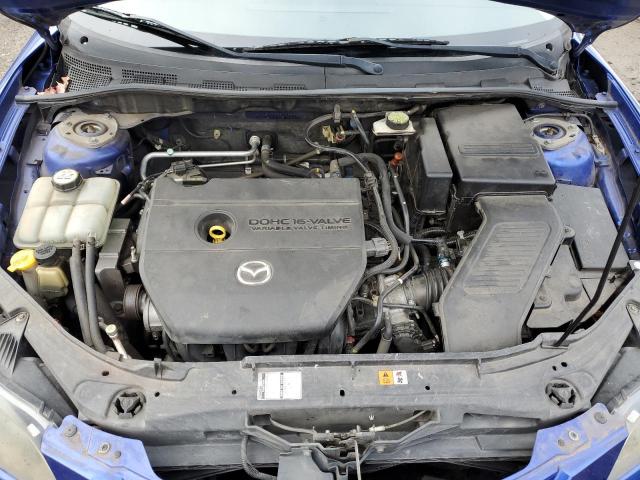 JM1BK323971686197 - 2007 MAZDA 3 S BLUE photo 11