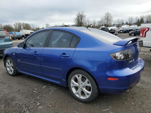 JM1BK323971686197 - 2007 MAZDA 3 S BLUE photo 2