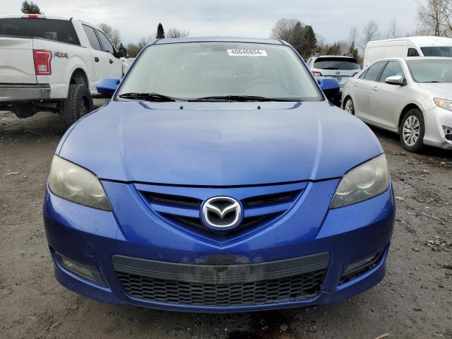 JM1BK323971686197 - 2007 MAZDA 3 S BLUE photo 5