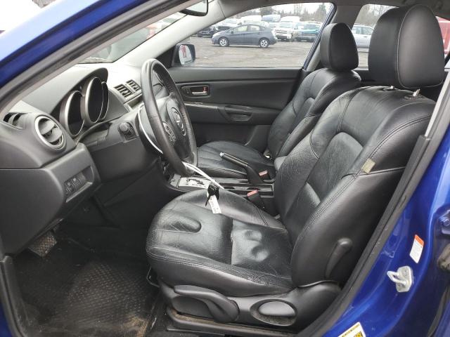 JM1BK323971686197 - 2007 MAZDA 3 S BLUE photo 7