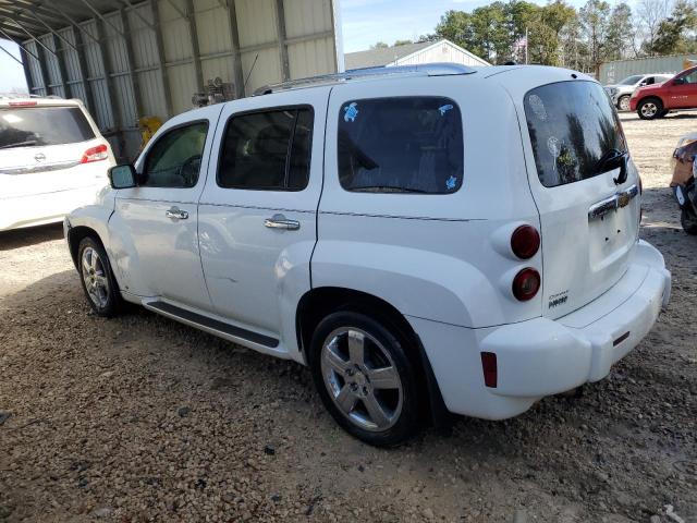 3GNDA23D27S595484 - 2007 CHEVROLET HHR LT WHITE photo 2