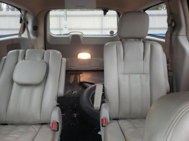 2C4RC1BG4DR583991 - 2013 CHRYSLER TOWN & COU TOURING წითელი ფოტო 10