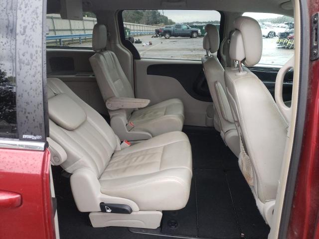 2C4RC1BG4DR583991 - 2013 CHRYSLER TOWN & COU TOURING წითელი ფოტო 11