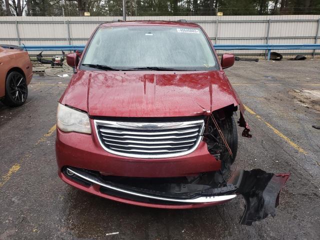 2C4RC1BG4DR583991 - 2013 CHRYSLER TOWN & COU TOURING წითელი ფოტო 5